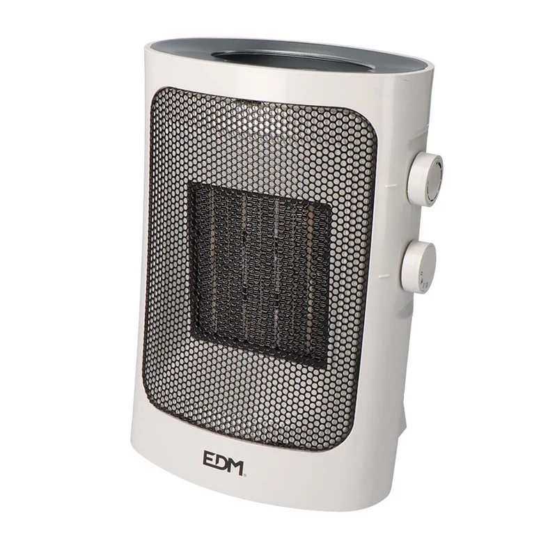 Chauffage vertical EDM 07185 Blanc Gris 1000 - 1500 W
