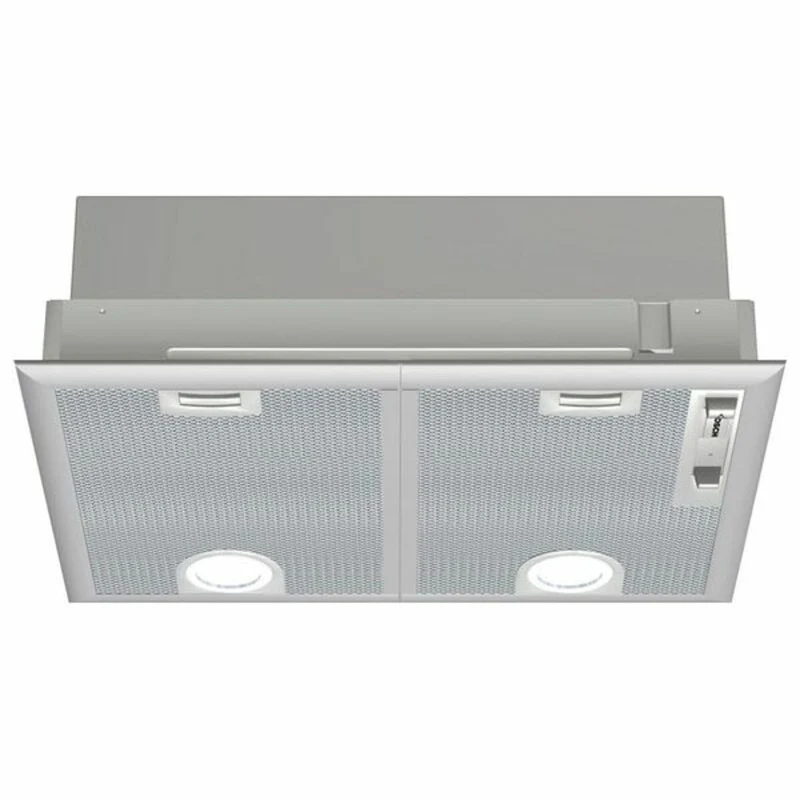 Hotte conventionnelle BOSCH DHL555BL 53 590 m³/h 206W C Argent