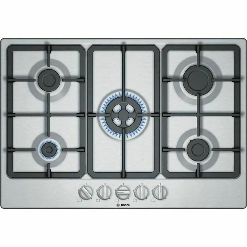 Plaque de cuisson à gaz BOSCH PGQ7B5B90 75 cm 10800 W