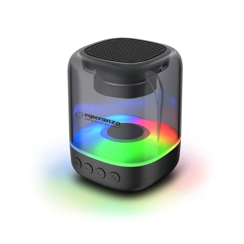 Enceintes Bluetooth portables Esperanza EP154 Noir