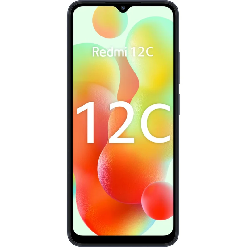 Smartphone Xiaomi 12C Gris 64 Go 6,71" 3 Go RAM MediaTek Helio G85