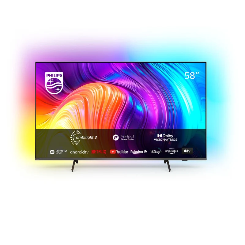 Téléviseur intelligent Philips The One 58PUS8517 4K Ultra HD 58" LCD