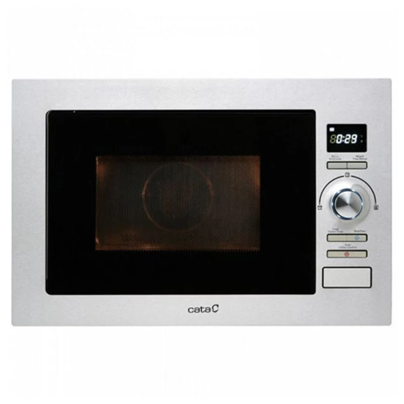 Micro-ondes encastrable Cata 7510300 25 L 900W Argent Acier 900 W 25 L