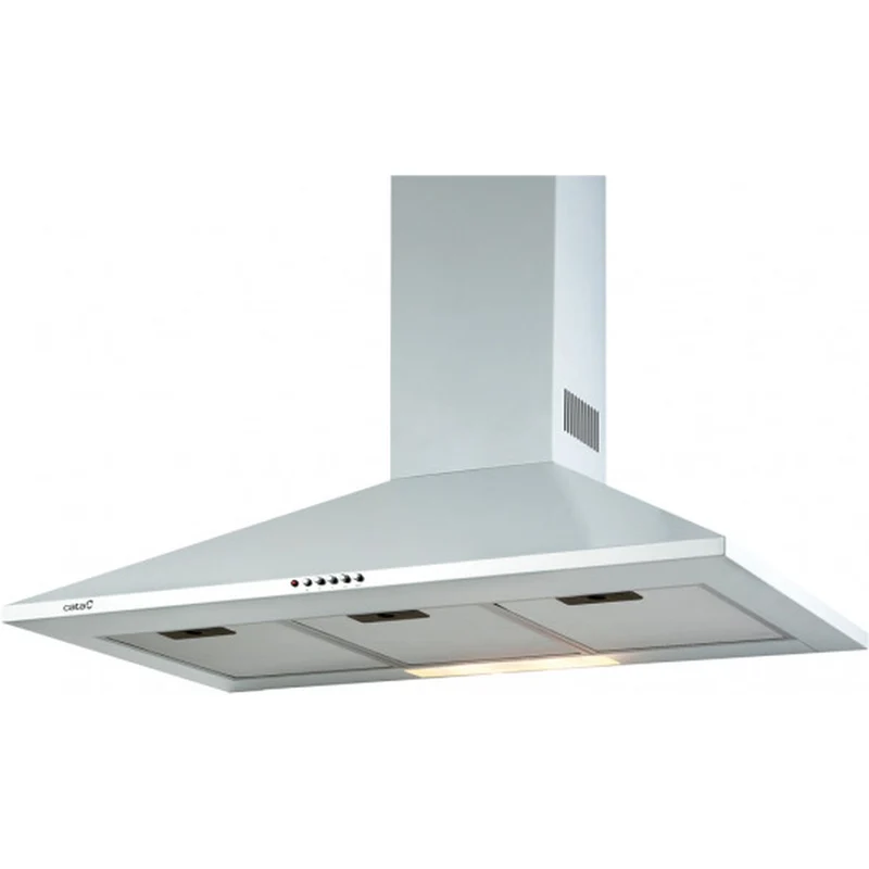 Hotte conventionnelle Cata OMEGA WH 700 Blanc