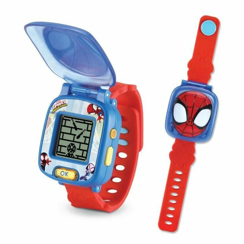Montre connectée Vtech LA MONTRE-JEU INTERACTIVE DE SPIDEY Multicolore