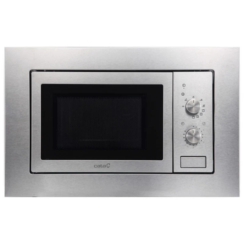 Micro-ondes Cata MMA 20 X Noir/Argent Acier Argenté 800 W 1000 W 20 L
