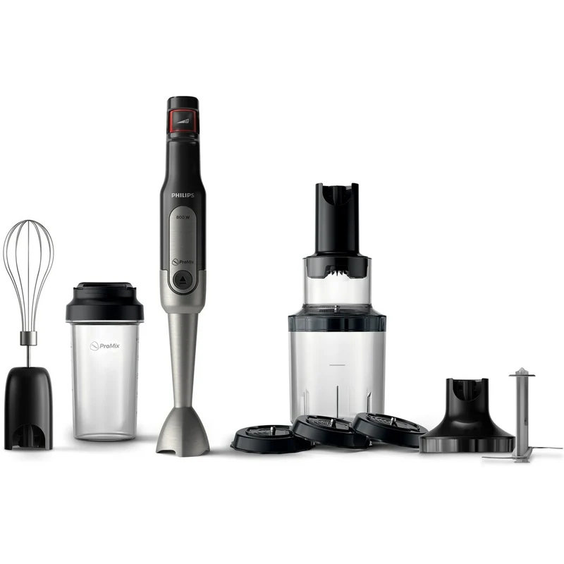 Mixeur plongeant Philips HR2657/90 Noir 800 W