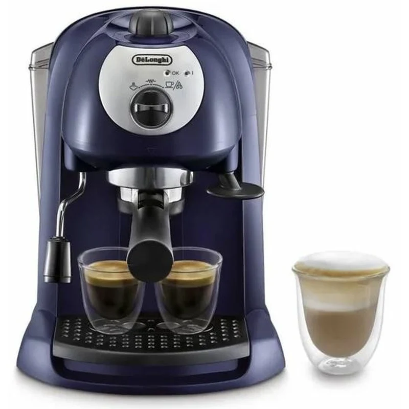 Machine à café manuelle Express DeLonghi EC191CD 1 L bleu 1100 W