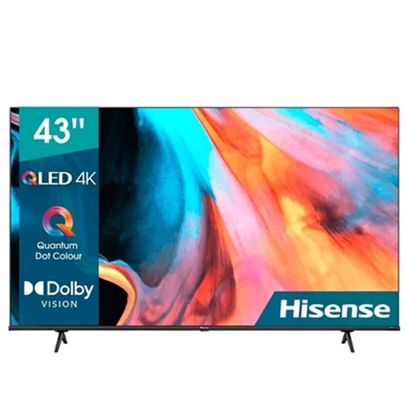 Téléviseur intelligent Hisense 43E78HQ 43" 4K Ultra HD QLED