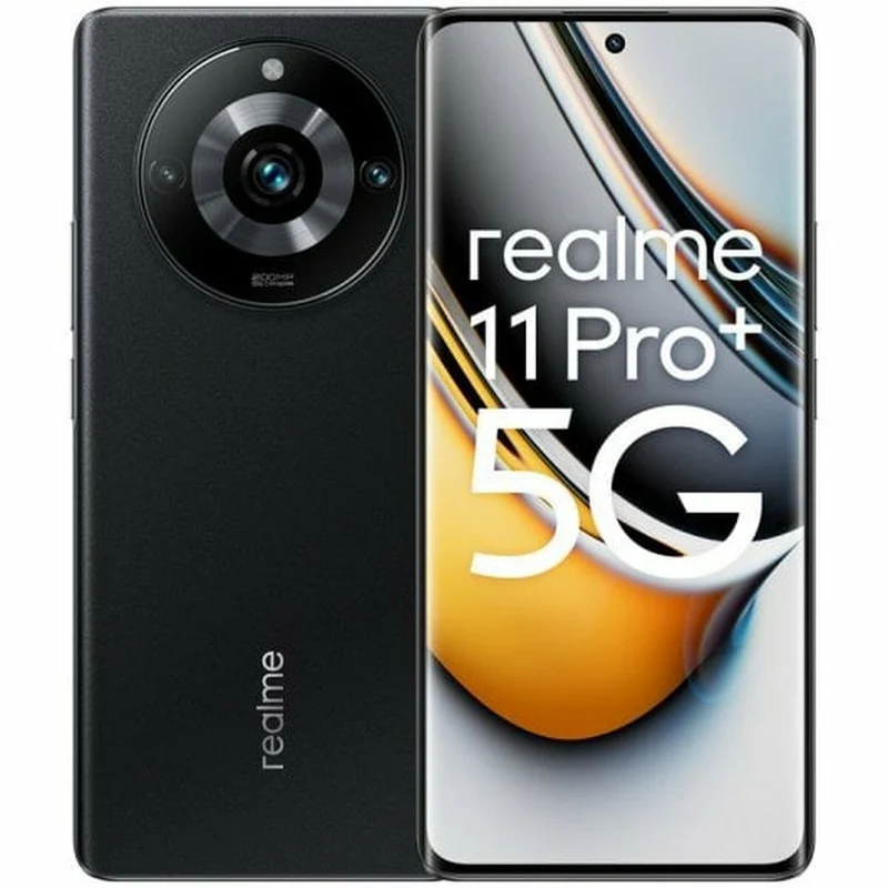 Smartphone Realme 11 Pro+ Noir 12 Go de RAM Octa Core MediaTek Dimensity 512 Go