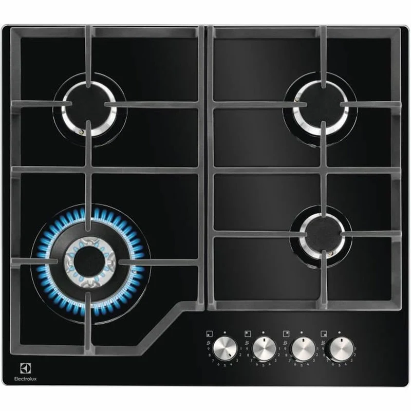 Plaque de cuisson à gaz Electrolux KGG64362K 1000 W