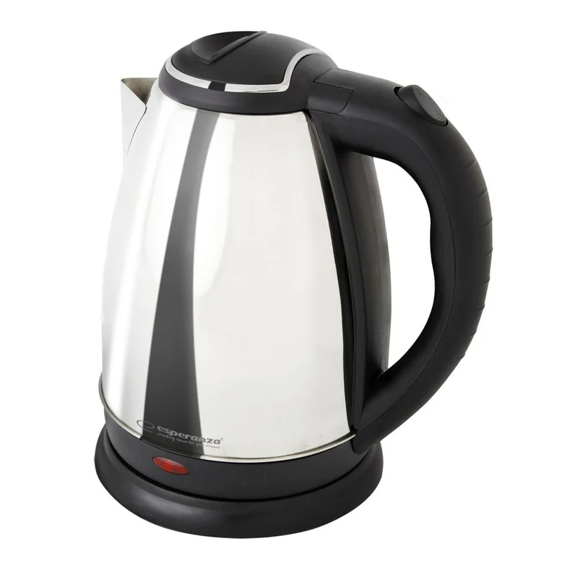 Bouilloire Esperanza EKK104S Argent Acier inoxydable Plastique 2200 W 1,8 L