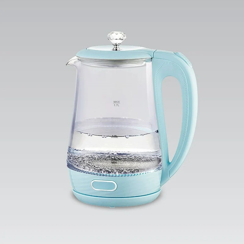 Bouilloire Feel Maestro MR-052 Cristal Bleu 2200 W 1,7 L
