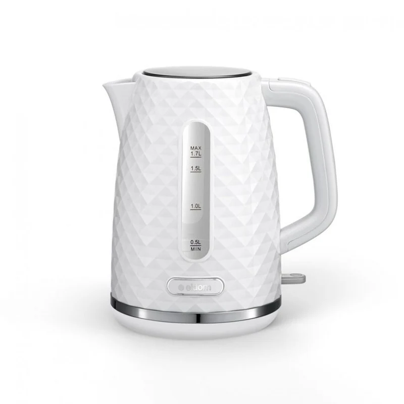 Bouilloire Eldom ELLI Plastique Blanc 2200 W