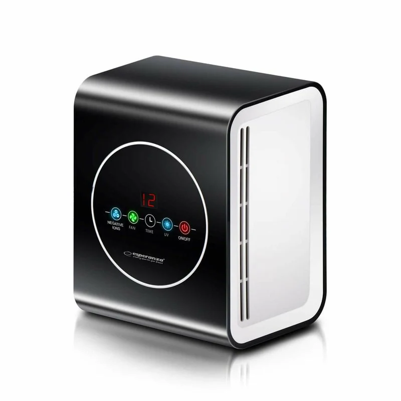 Purificateur d'air Esperanza EHP001 Blanc Noir