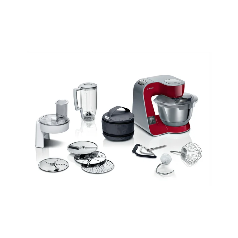 Robot culinaire BOSCH MUM5X720 1000 W rouge