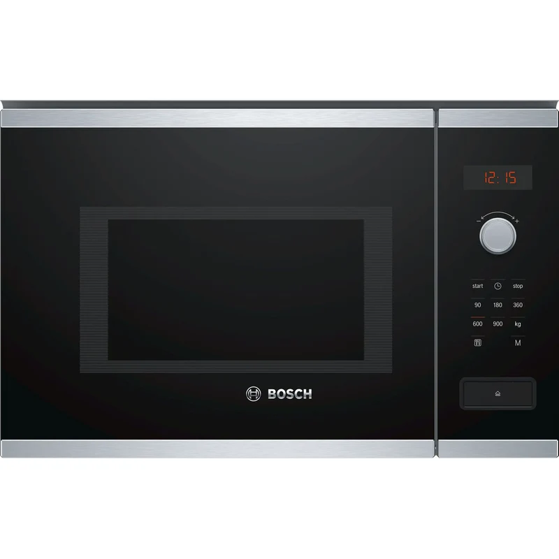 Micro-ondes BOSCH BFL553MS0 900 W Noir Noir/Argent 25 L