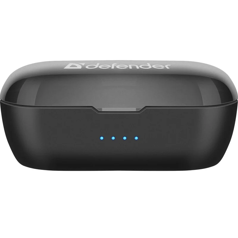 Écouteurs intra-auriculaires Bluetooth Defender Twins 638 Noir
