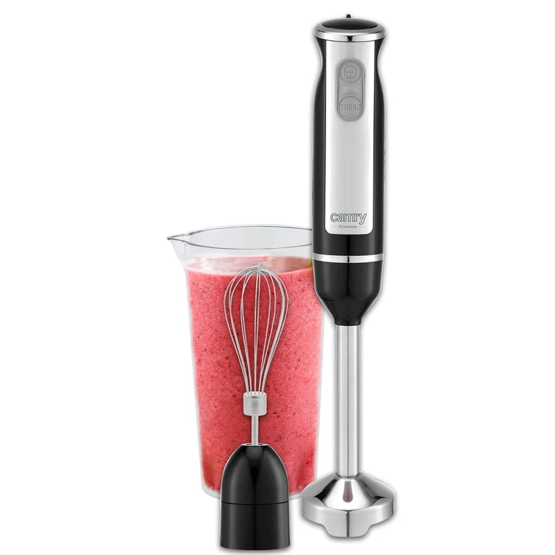 Mixeur plongeant Adler 4621 Noir Argent 1000 W