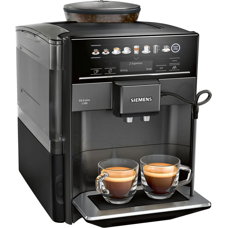Cafetière superautomatique Siemens AG s100 noire 1500 W 15 bar 1,7 L