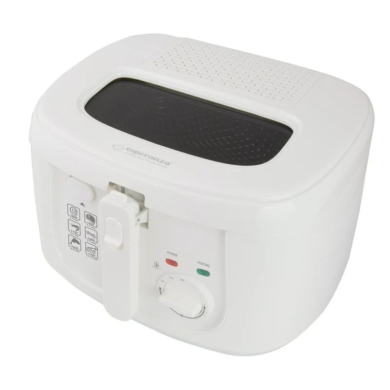 Friteuse à air Esperanza EKG012 Blanc 1800 W 2,5 L