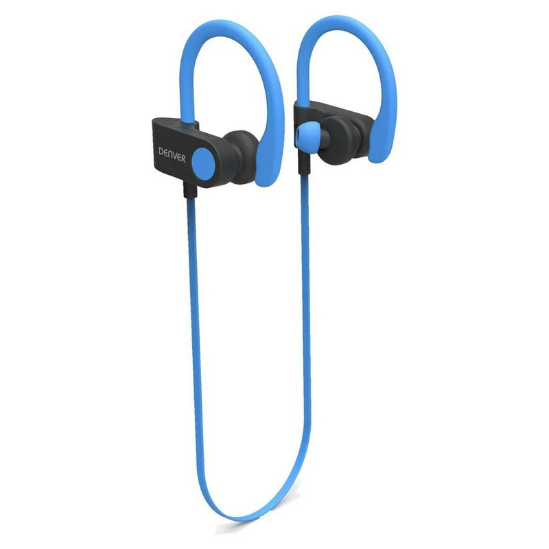 Oreillette Bluetooth Sport Denver Electronics BTE-110BLUE 50 mAh