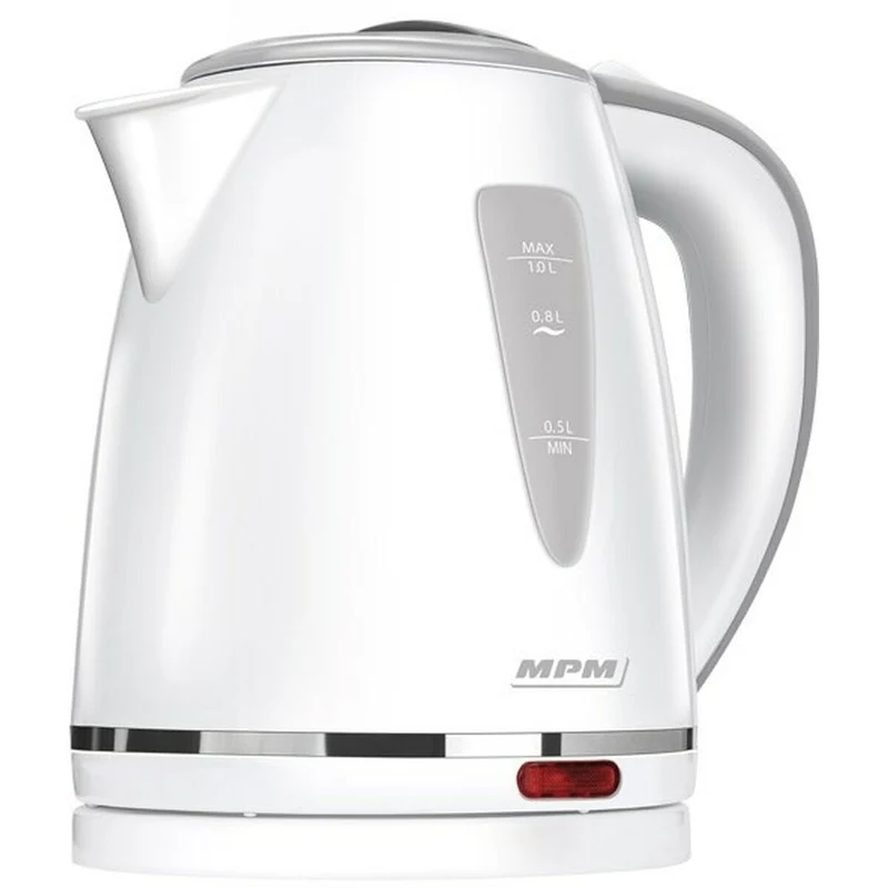 Bouilloire Mpm MCZ-64 Blanc 1200 W 1 L