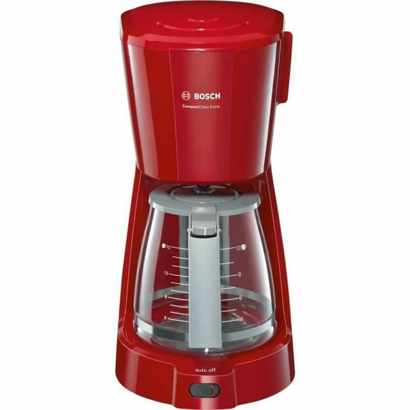 Cafetière électrique BOSCH TKA3A034 (10 Tazas) (10 tasses) rouge