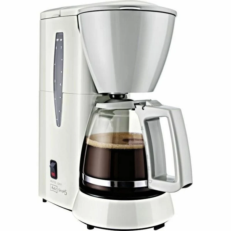 Cafetière électrique Melitta M720-1/1 blanche 650 W 650 W