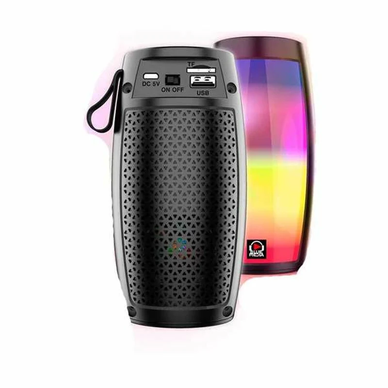 Enceintes Bluetooth Reig USB 5 W 16 x 8,2 x 8,2 cm