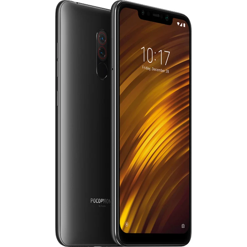 Smartphone Xiaomi Pocophone F1 6,18" Noir 6 Go RAM 64 bits 64 Go