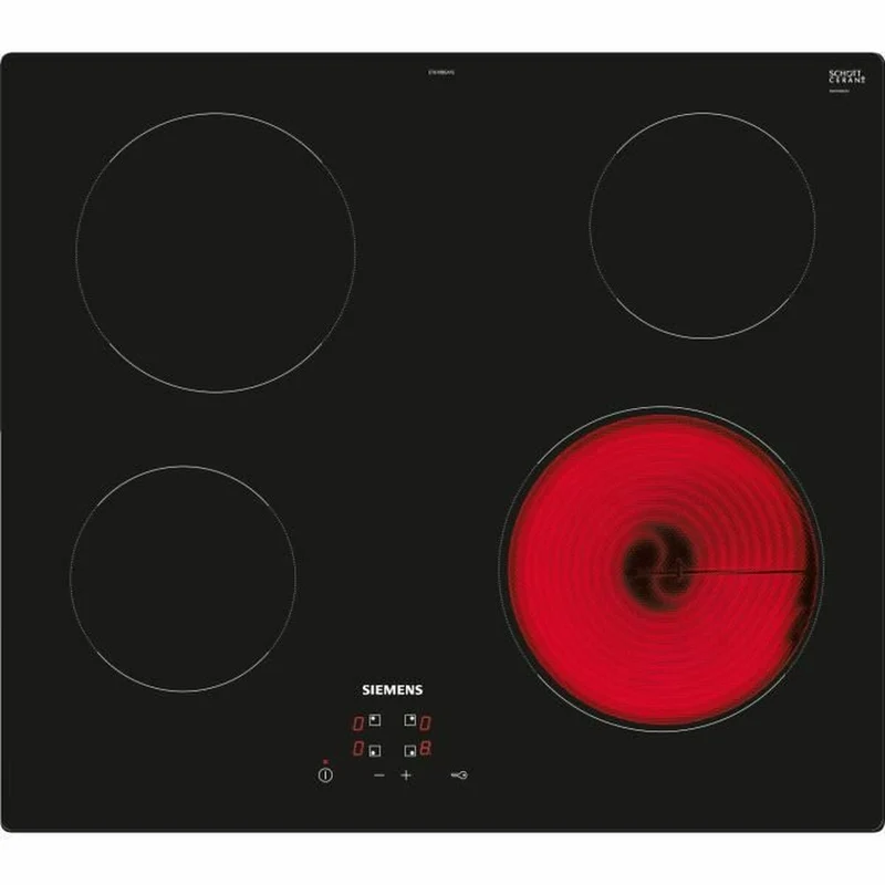 Table de cuisson vitrocéramique Siemens AG ET61RBEB8E 60 cm