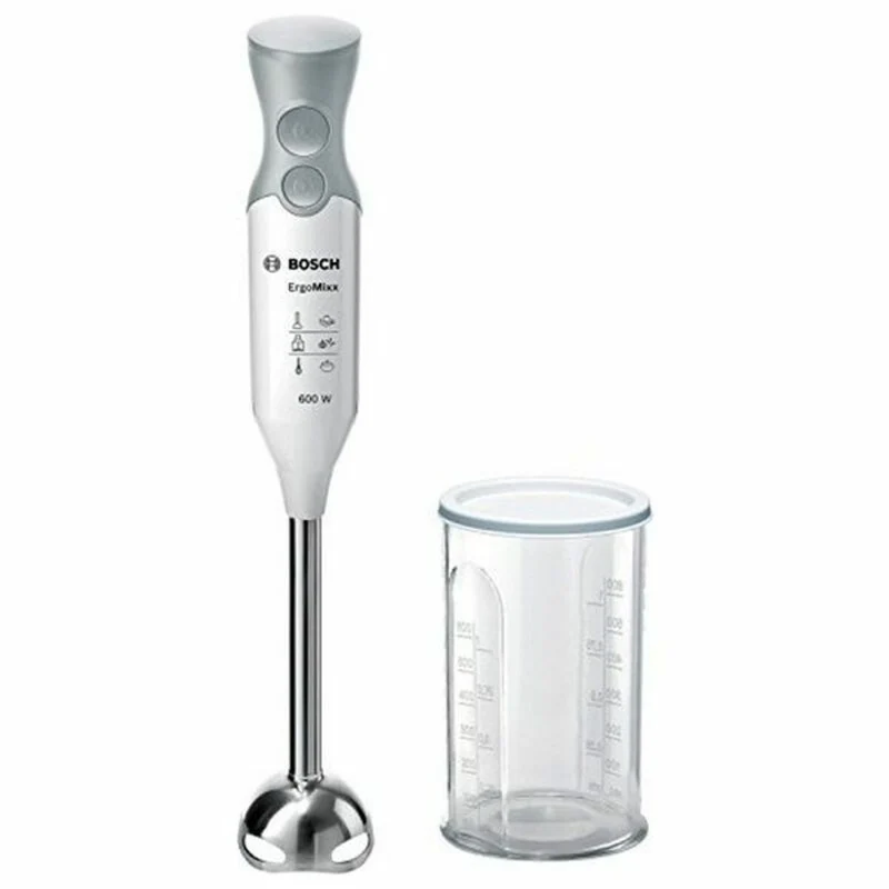 Mixeur plongeant BOSCH MSM66110 600W Gris Blanc/Gris 600 W