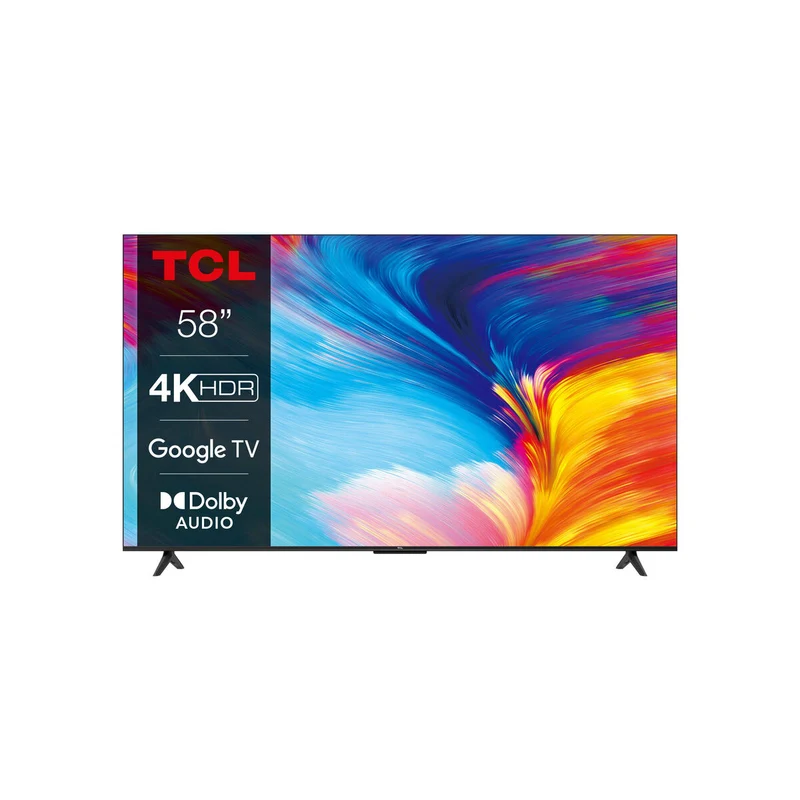 Téléviseur intelligent TCL 58P635 58" 4K Ultra HD LED D-LED