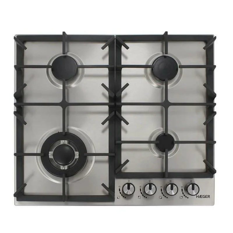 Table de cuisson à gaz Haeger PG-4GI.005A 58 cm