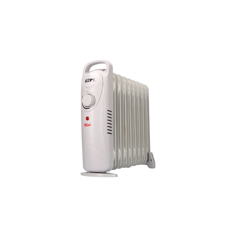 Radiateur à bain d'huile (9 chambres) EDM 07125 Junior Blanc 900 W