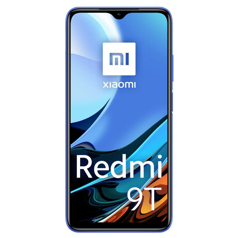 Smartphone Xiaomi Redmi 9T Bleu 4 Go RAM Qualcomm Snapdragon 662 6,53" 64 Go
