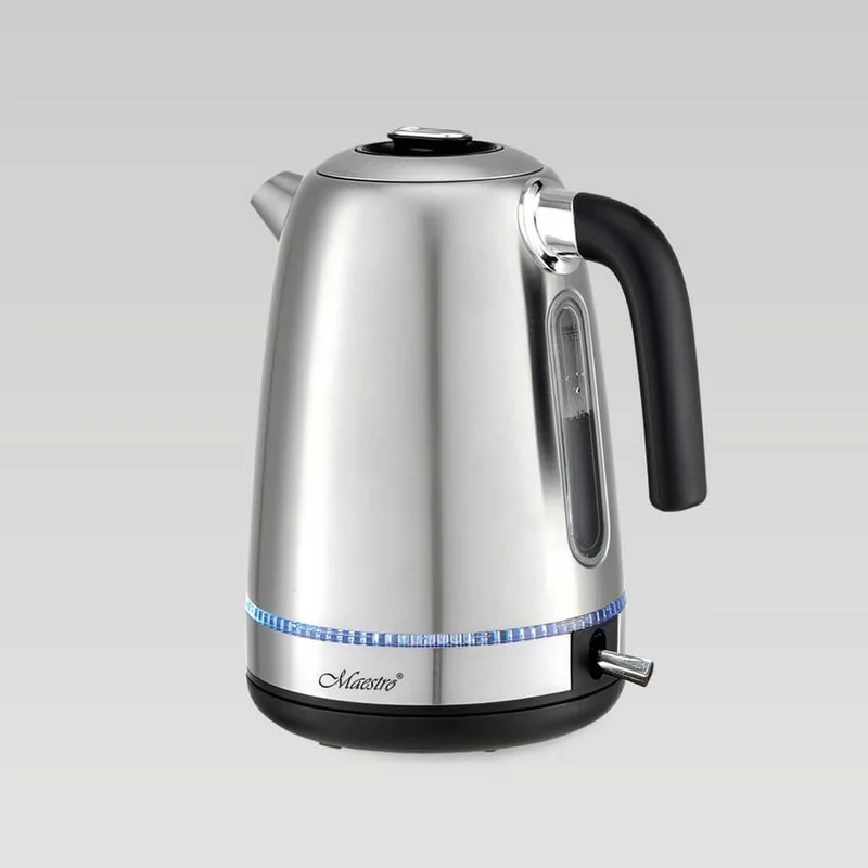 Bouilloire Feel Maestro MR-050 Bleu Argent Acier inoxydable 2200 W 1,7 L