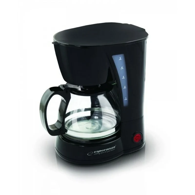 Cafetière Électrique Esperanza EKC006 Noir 650 W 0,6 L