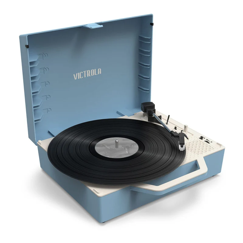 Tourne-disque Victrola Re-Spin Bleu