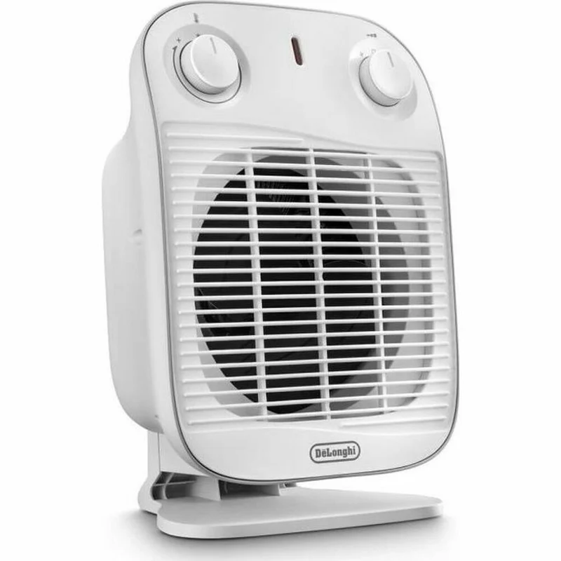 Mini radiateur électrique portable DeLonghi HFS50A20 blanc 2000 W