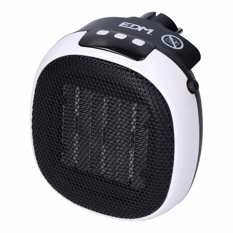 Chauffage électrique en céramique EDM 07187 700 W Mini