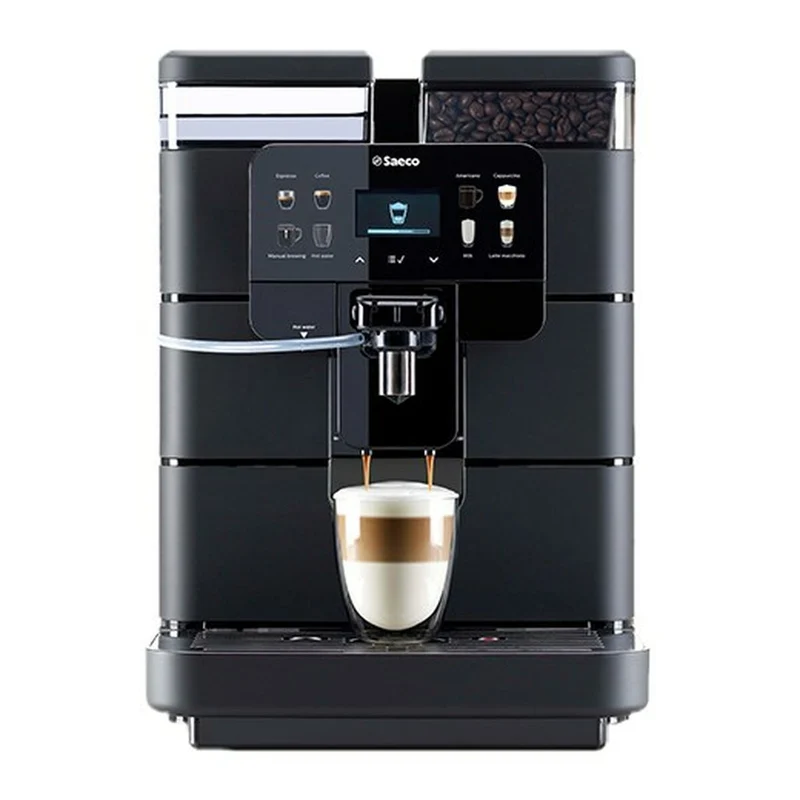 Cafetière superautomatique Saeco New Royal OTC Noir 1400 W 2,5 L 2 tasses