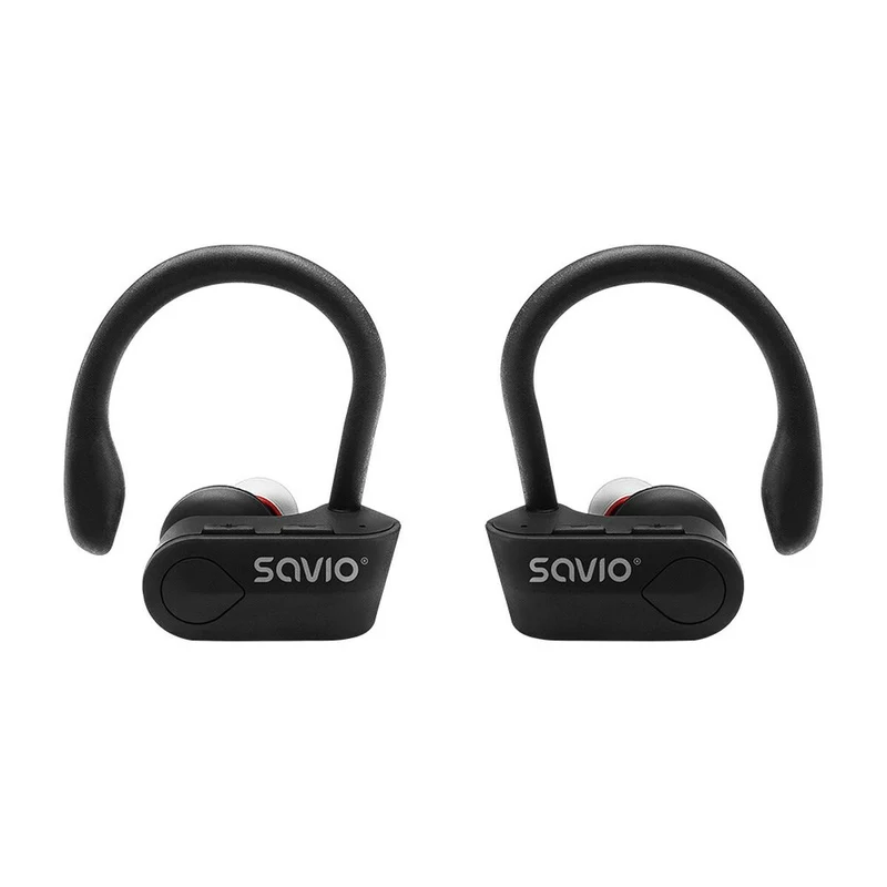 Écouteurs intra-auriculaires Bluetooth Savio TWS-03 Noir Graphite