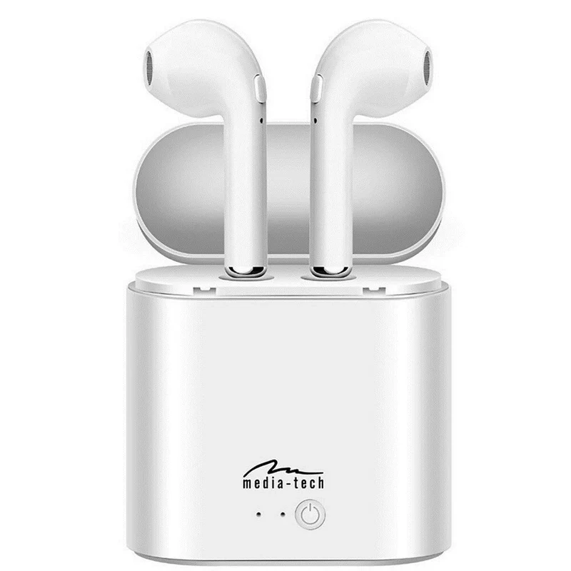 Écouteurs intra-auriculaires Bluetooth Media Tech MT3589W