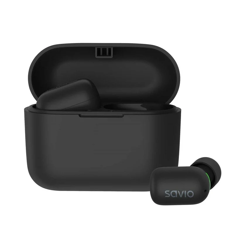 Écouteurs intra-auriculaires Bluetooth Savio TWS-09 Noir