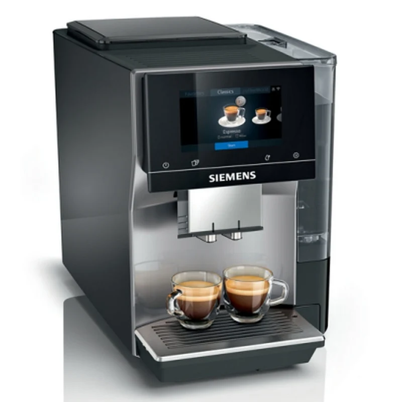 Cafetière superautomatique Siemens AG TP705R01 Noir Gris 1500 W