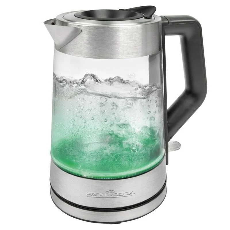 Bouilloire Proficook PC-WKS 1190 G Argent 2200 W 1,7 L