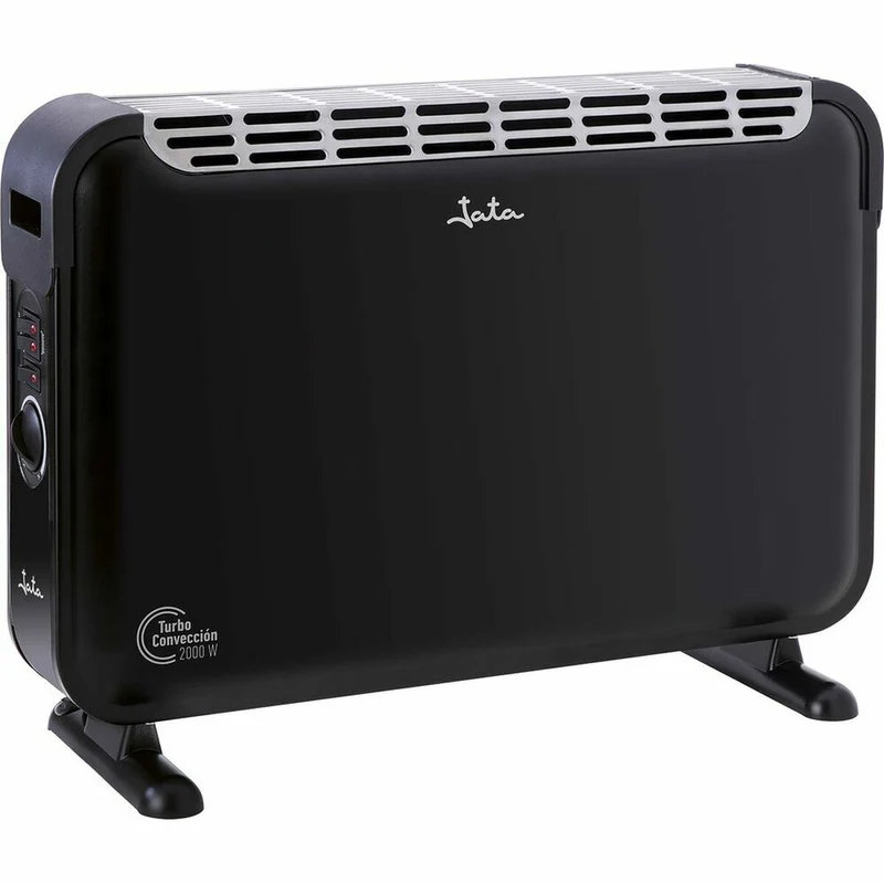 Convecteur Électrique JATA C214T 2000 W Noir