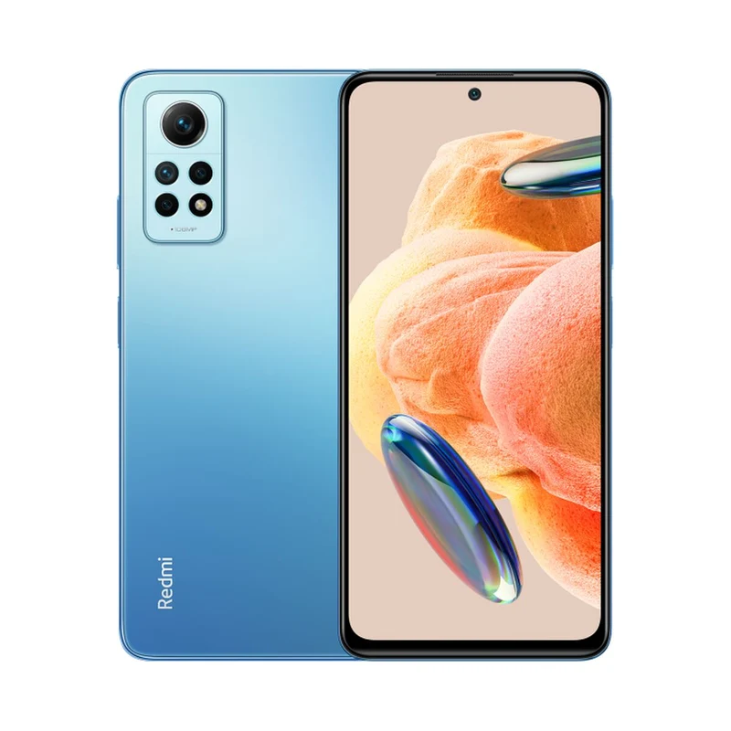 Smartphone Xiaomi Note 12 Pro Bleu 6 Go RAM 6,67" 128 Go Qualcomm Snapdragon 732G